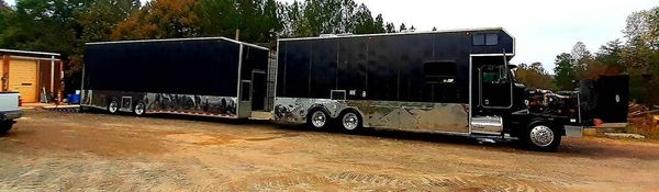 2001 S&S Truck/Trailer Combo for Sale $175,000