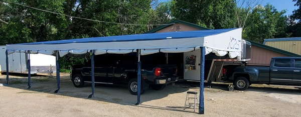 Awnings | Pricing | Video | No cables | No pins | Canopies 
