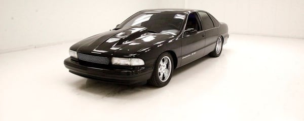 1996 Chevrolet Impala SS Sedan  for Sale $40,500 