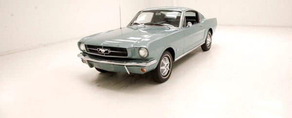 1965 Ford Mustang Fastback  for Sale $46,500 