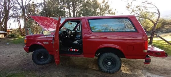 1987 Ford Bronco  for Sale $21,495 