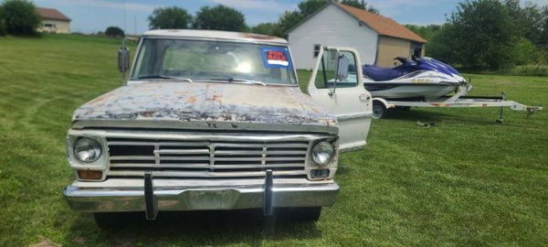 1972 Ford F100  for Sale $9,495 