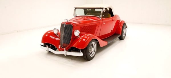 1934 Ford Model 40 Deluxe Roadster