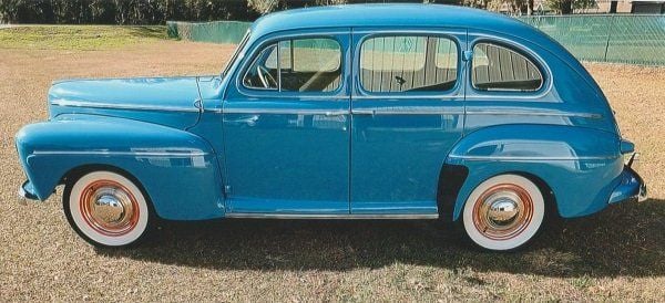 1942 Ford Super Deluxe  for Sale $22,500 