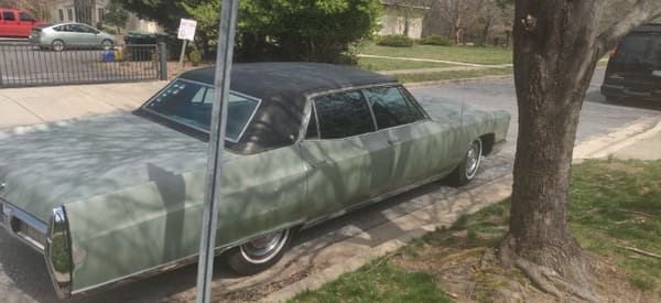 1967 Cadillac Fleetwood  for Sale $13,995 