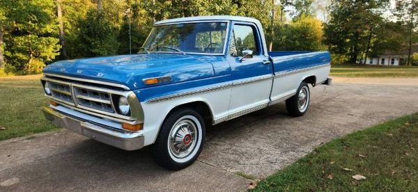 1971 Ford F100  for Sale $23,895 