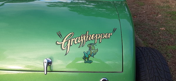'32 Ford Roadster "Grasshopper"  for Sale $39,500 