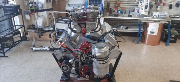 AJPE 834 CUBIC INCH PRO STOCK ENGINE  for Sale $40,000 
