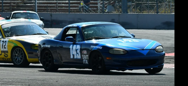 1999 Mazda Spec Miata SCCA NASA