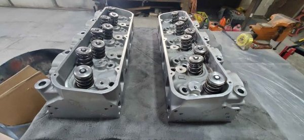 NEW Trick Flow A460 Cylinder Heads Set  for Sale $3,000 