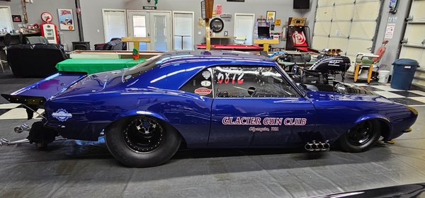 67 Camaro Drag Car  for Sale $135,000 