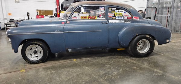 1950 Chevy Drag car  for Sale $12,000 