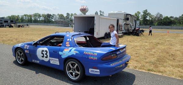 2002 SS Camaro road race car set up with parts
