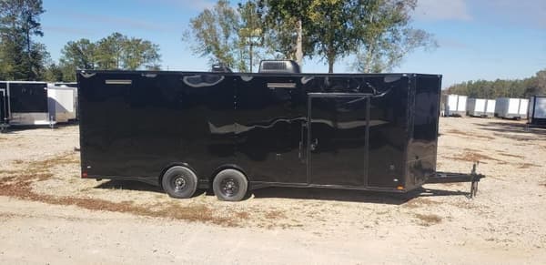 8.5x24 14k black Carhauler race ready Enclosed Cargo  for Sale $28,995 