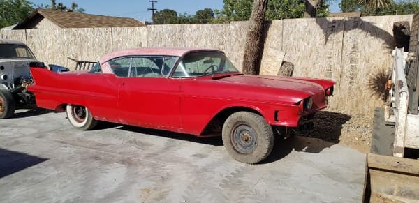 1958 Cadillac DeVille  for Sale $15,495 