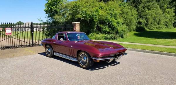 1965 Chevrolet Corvette for Sale $26,520