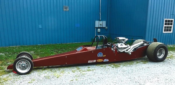 DRAGSTER WITH 500 c.i.d. ENGINE  for Sale $22,500 