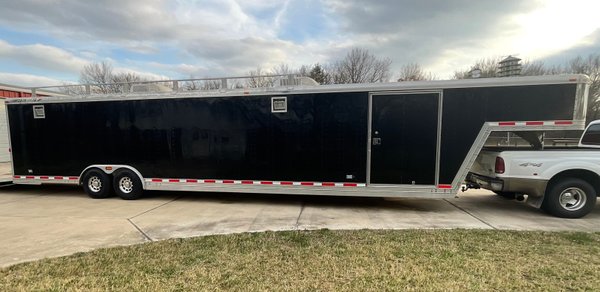 2001 Featherlite 44’ Custom Race Trailer  for Sale $30,500 