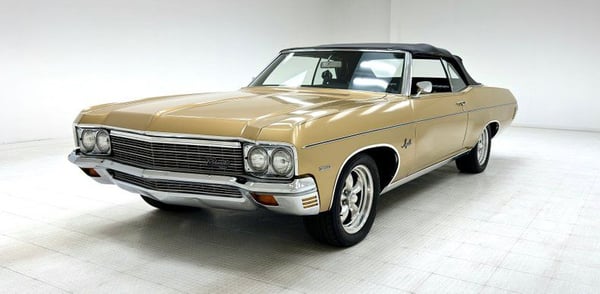 1970 Chevrolet Impala Convertible  for Sale $30,000 