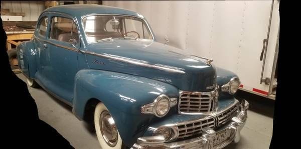 1947 Lincoln Business Coupe  for Sale $82,995 