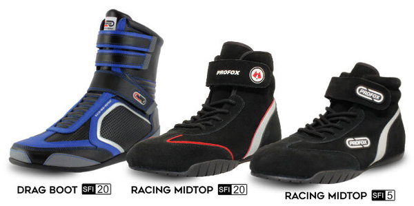 PROFOX SFI Rated Drag Racing Shoes  for Sale $245 