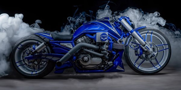 2014 V-Rod full Custom Turbo Muscle  for Sale $49,500 