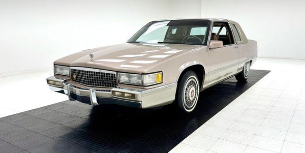 1990 Cadillac Fleetwood Coupe  for Sale $17,000 