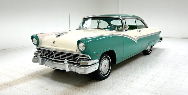 1956 Ford Customline Victoria 2 Door Hardtop  for Sale $19,000 