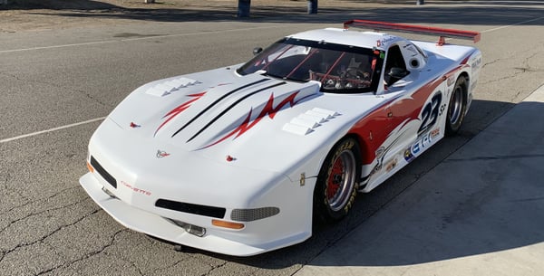 Trans Am/GT1 Championship Rocketsports Corvette
