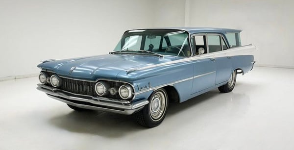 1959 Oldsmobile Dynamic 88 Fiesta Station Wagon  for Sale $24,900 