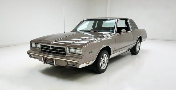 1984 Chevrolet Monte Carlo Hardtop  for Sale $21,000 