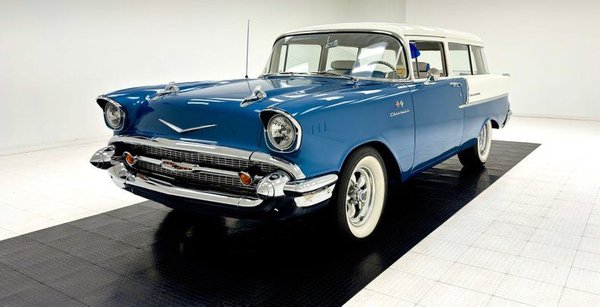 1957 Chevrolet 210 2 Door Station Wagon  for Sale $68,900 