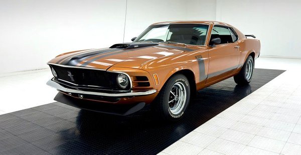 1970 Ford Mustang Sportsroof