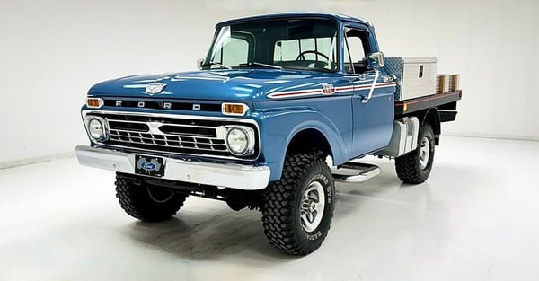 1965 Ford F100 Pickup  for Sale $37,000 