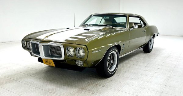 1969 Pontiac Firebird Hardtop  for Sale $34,500 