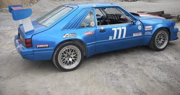 1985 Mustang road race/street/clear title/motivated seller 
