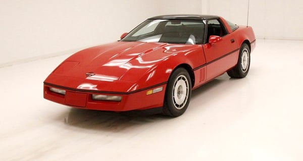 1984 Chevrolet Corvette Coupe  for Sale $6,500 