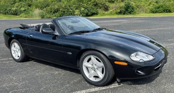 1997 Jaguar XK8  for Sale $15,495 