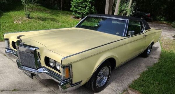 1971 Lincoln Continental  for Sale $58,000 