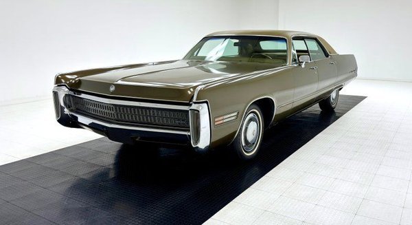 1972 Chrysler Imperial LeBaron 4 Door Hardtop  for Sale $13,000 