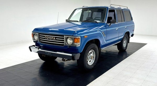 1984 Toyota Land Cruiser FJ60  for Sale $22,000 