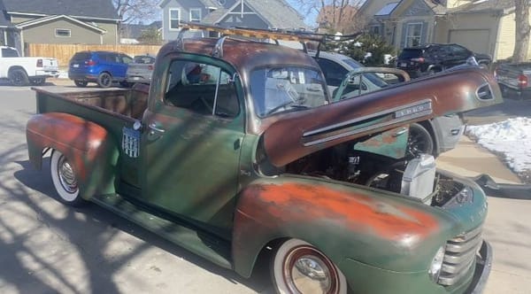 1949 Ford F1  for Sale $21,995 