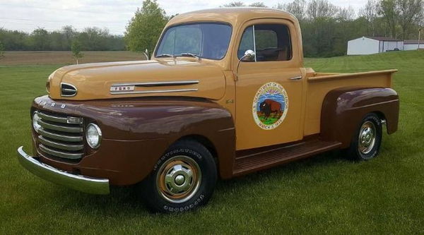 1949 Ford F1  for Sale $40,995 