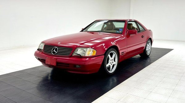 1998 Mercedes-Benz 500SL Roadster