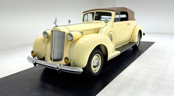 1938 Packard Twelve 1607 Series Convertible Coupe  for Sale $199,000 