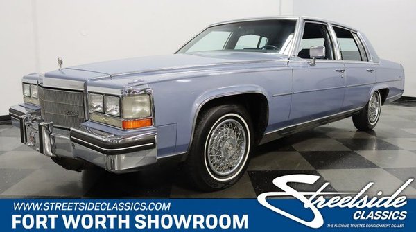 1984 Cadillac Fleetwood Brougham for Sale $18,995