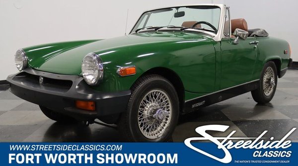 1977 MG Midget for Sale $13,995