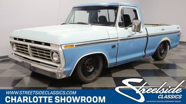 1975 Ford F-100 Resto-Mod for Sale $18,995