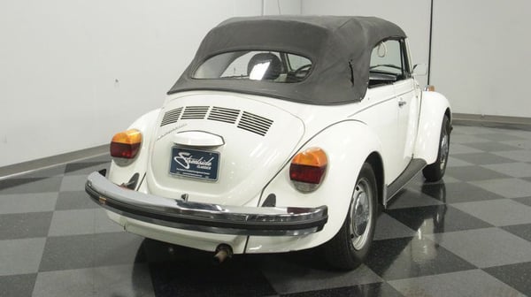 1978 Volkswagen Super Beetle Convertible  for Sale $20,995 