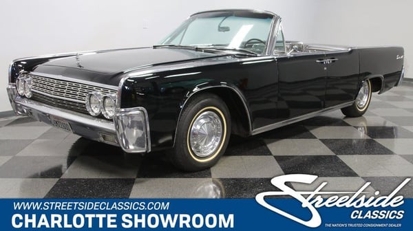 1962 Lincoln Continental Convertible  for Sale $83,995 